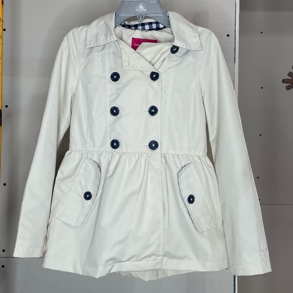 London Fog Other - London Fog Lightweight Hoodie Trench Coat